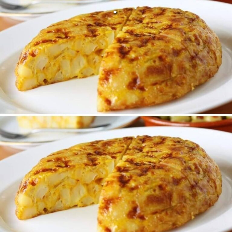 Tortilla spagnola facile