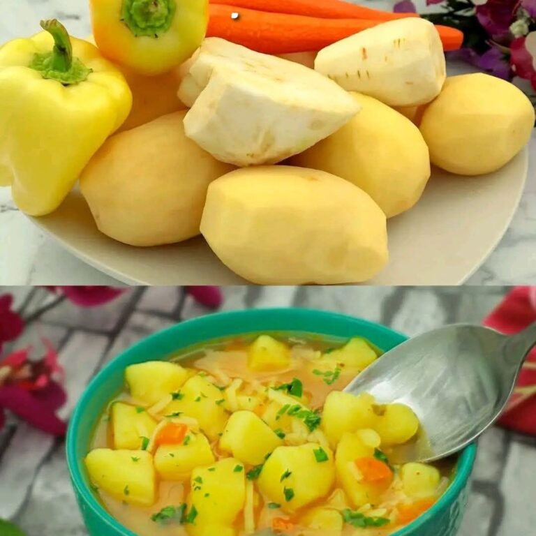 Come preparare una zuppa vegetariana in modo facile e veloce! Zuppa detox per un corpo sano