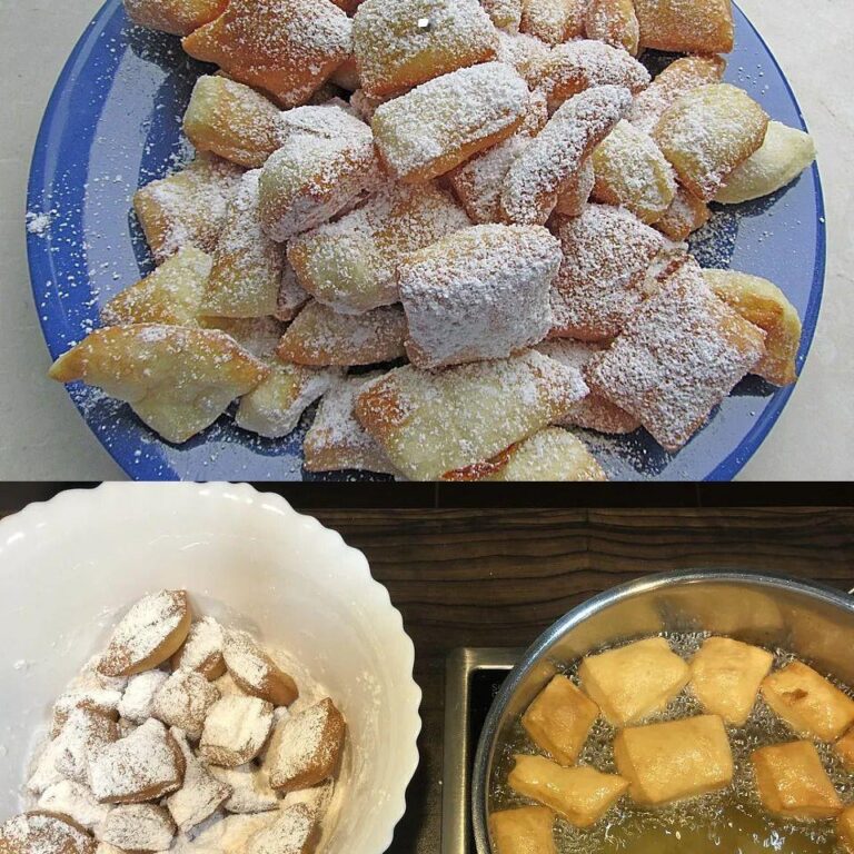 Preparo i Dräppelchen della nonna come quelli del mercatino di Natale due volte a settimana