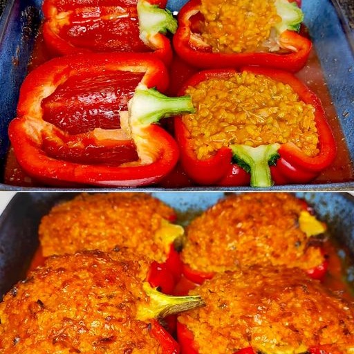 Peperoni ripieni: questa ricetta è semplicissima e deliziosa