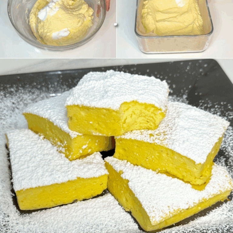 Quadrotti ricotta e limone: la ricetta dei dolcetti morbidi e profumati