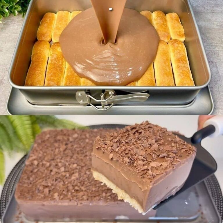 Senza forno, senza farina, dessert veloce in 10 minuti! incredibilmente delizioso