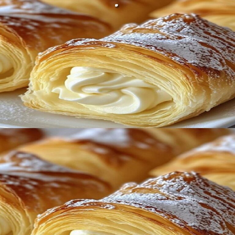 CANNONCINI FACILI CON CREMA ITALIANA
