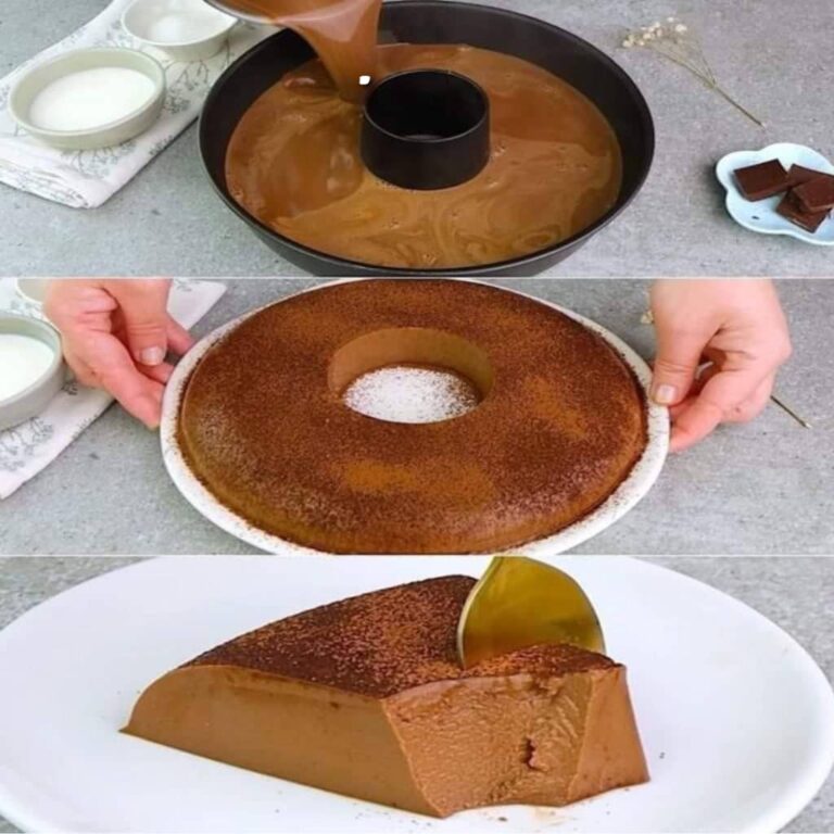 Budino al cioccolato con 5 ingredienti: come preparare un dessert delizioso con pochi ingredienti!