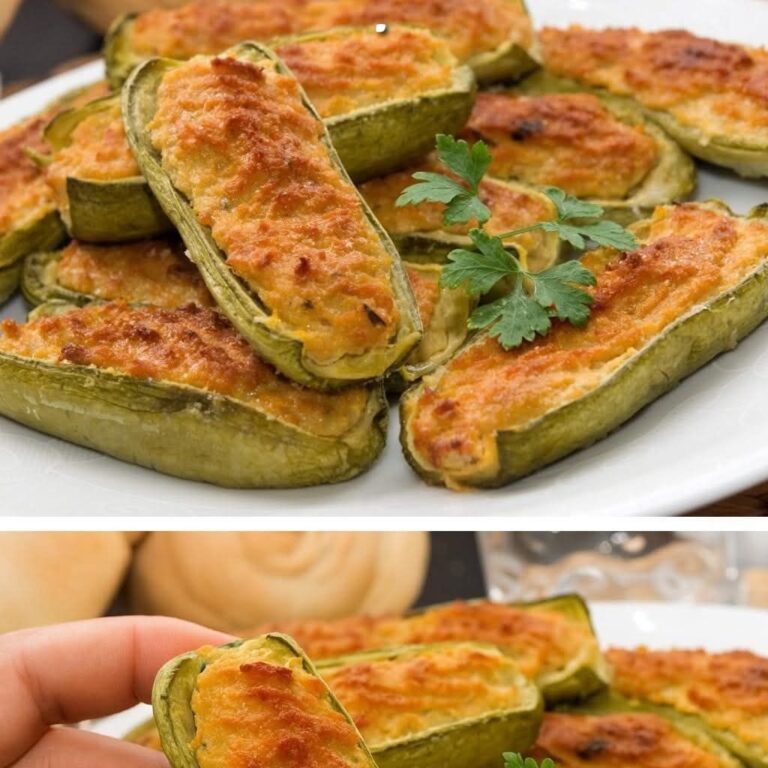 Zucchine Ripiene a Modo Mio