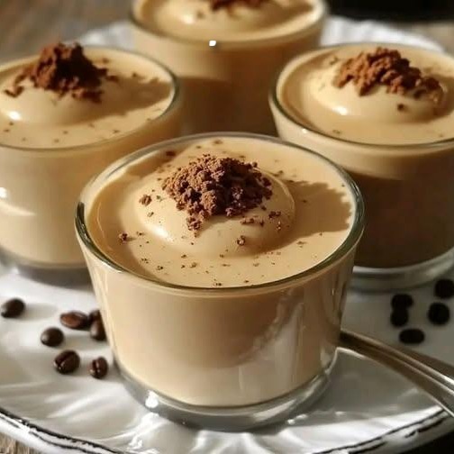 Crema al caffè facile