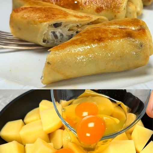 Frittelle di patate ripiene di funghi: un comfort food per il weekend