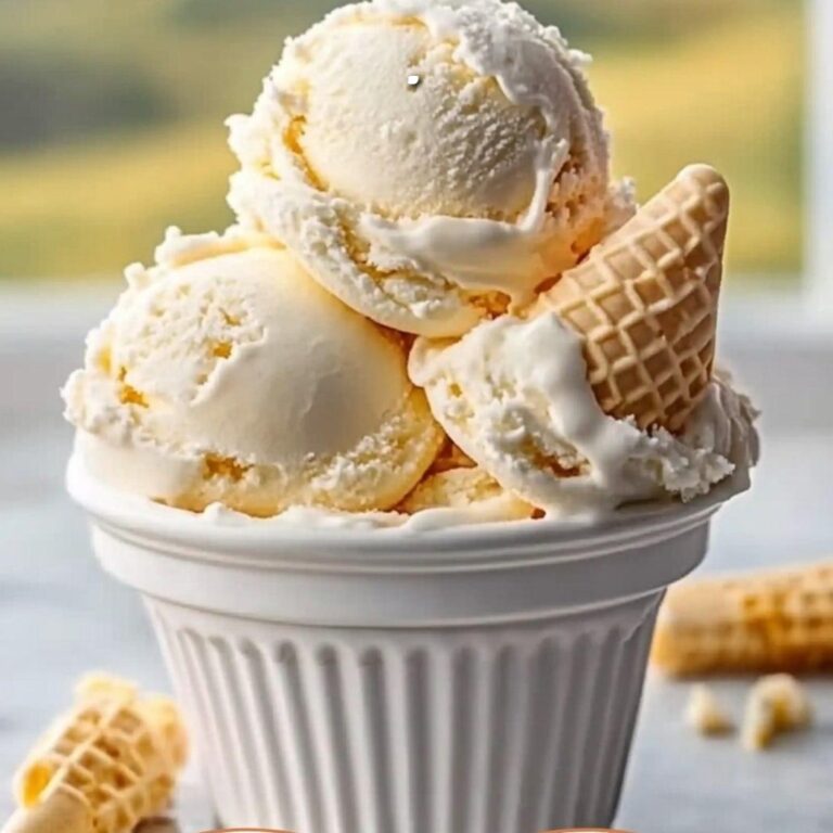 Gelato alla vaniglia