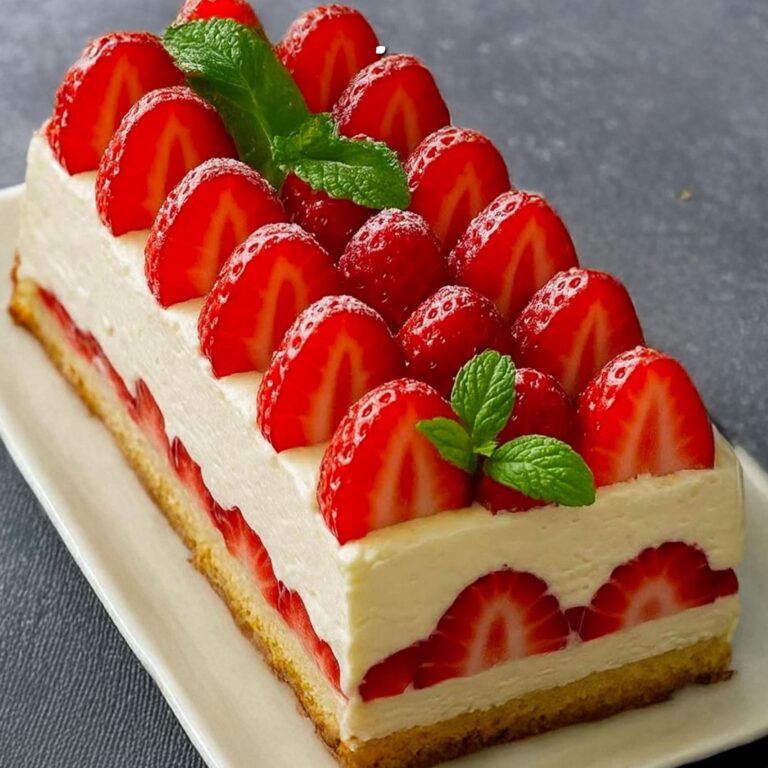 Terrina di savoiardi alle fragole: un dessert fresco e senza cottura