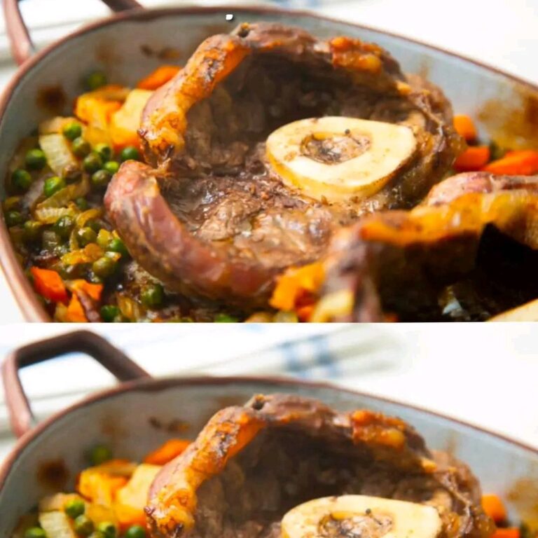 di ossobuco, una deliziosa specialità italiana a base di stinco di vitello brasato. Ecco come puoi preparare questo piatto a casa: