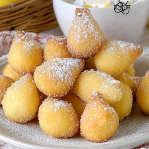 Frittelle al Cucchiaio Soffici Veloci e Profumate