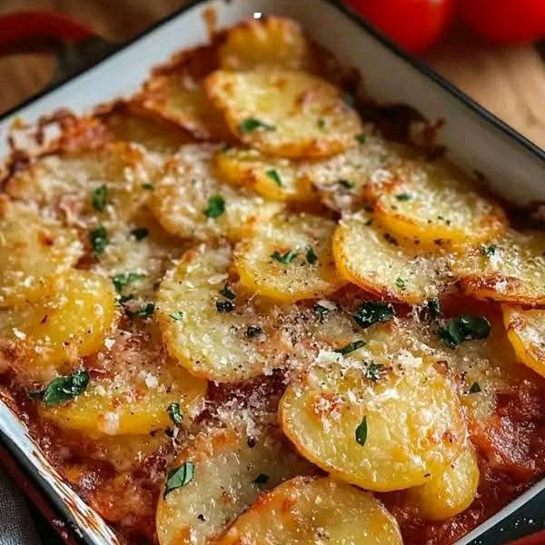 Patate alla Pizzaiola: un abbraccio di sapori che ti farà innamorare!