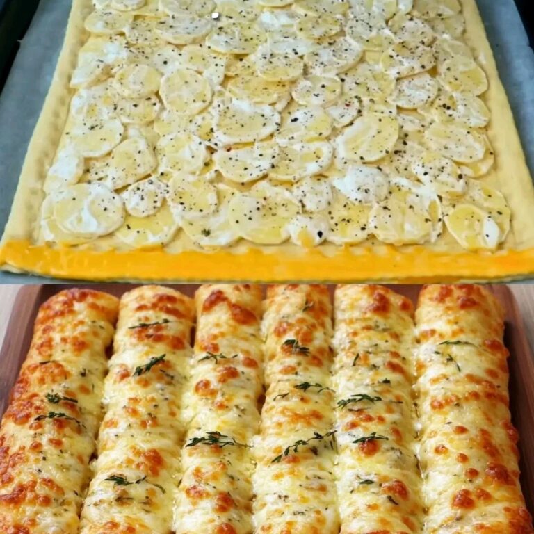 Torta di patate e formaggio. Il comfort food al suo meglio