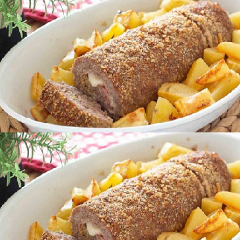 Polpettone con mortadella e pistacchi: la ricetta gustosa da provare