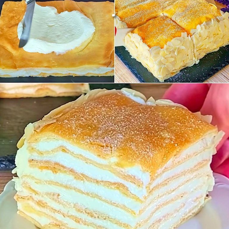 Torta a strati cremosa: il dolce bello, semplice e delizioso