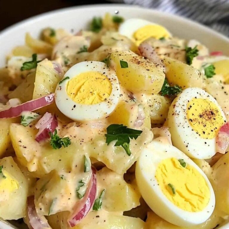 Insalata di patate e uova: fresca e gustosa!