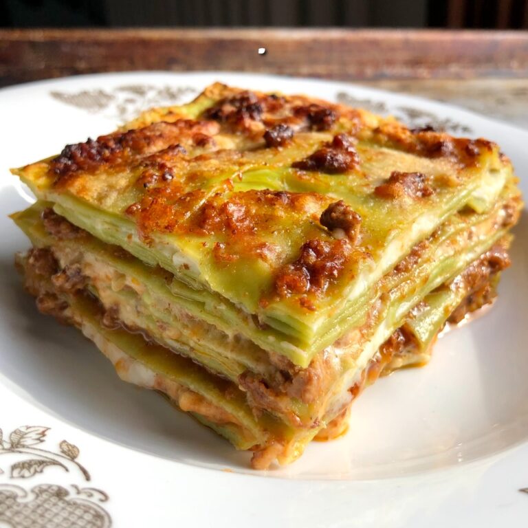 Lasagne alla bolognese (ricetta tradizionale di famiglia)