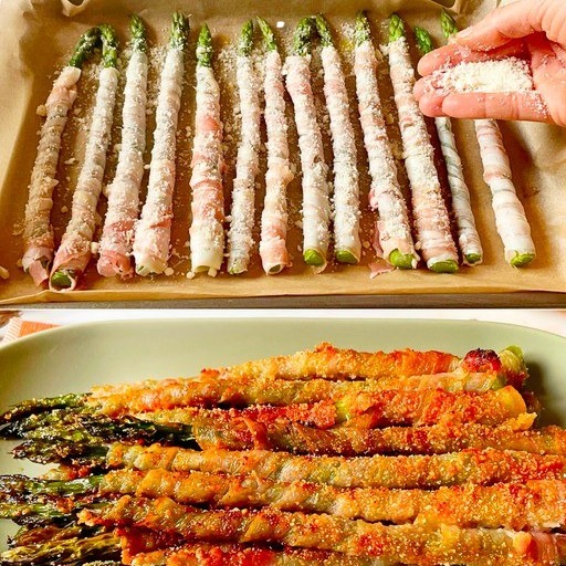 Asparagi avvolti nella pancetta: una ricetta gustosa per un antipasto veloce e facile da realizzare