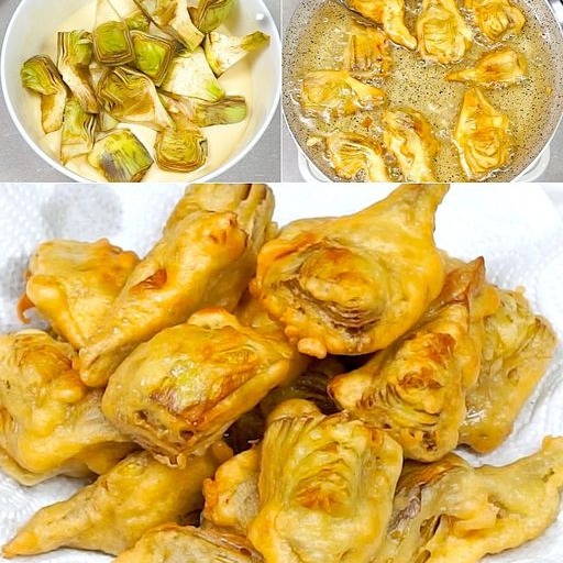 Carciofi Fritti: la ricetta facile e gustosa dei carciofi fritti