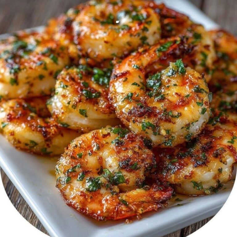 Garlic Parmesan Roasted Shrimp Recipe: A Savory Seafood Delight
