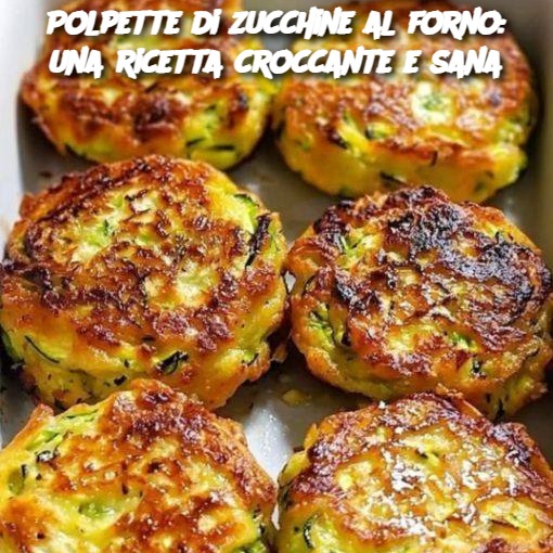 Polpette di zucchine al forno: una ricetta croccante e sana