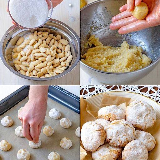 la ricetta dei deliziosi biscotti siciliani