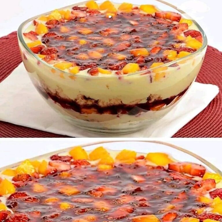 Deliziosa ricetta per il trifle di frutta: una delizia in più passaggi per ogni occasione