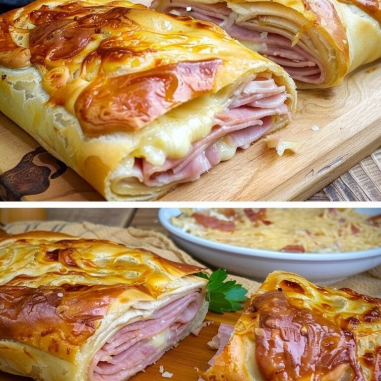 Sfoglia Golosa al Prosciutto e Formaggio Pronta in 10 Minuti