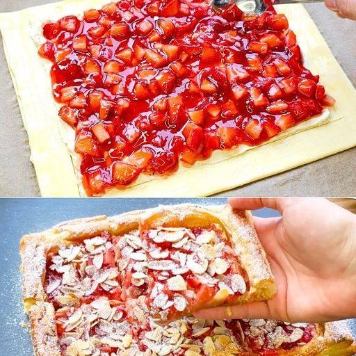 Crostata di fragole: la ricetta per realizzare un delizioso dolce di pasta sfoglia