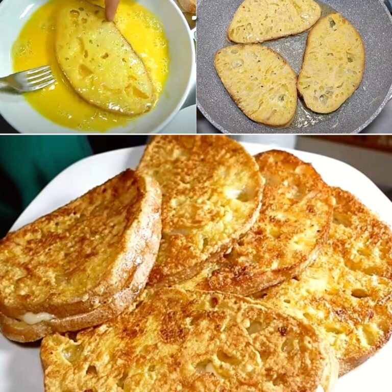 Pane fritto con formaggio: dovete assolutamente provare questa ricetta