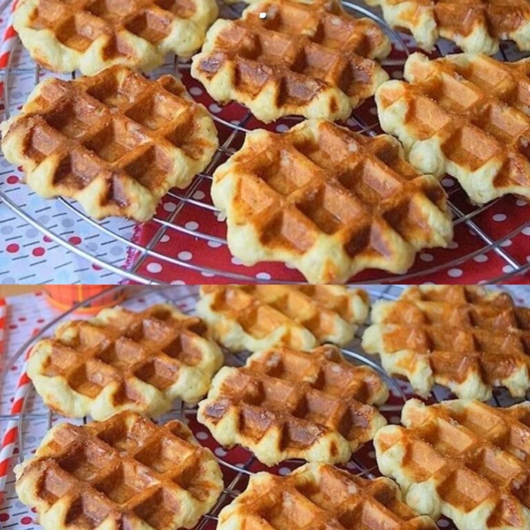 Ricetta autentica dei waffle di Liegi: waffle morbidi