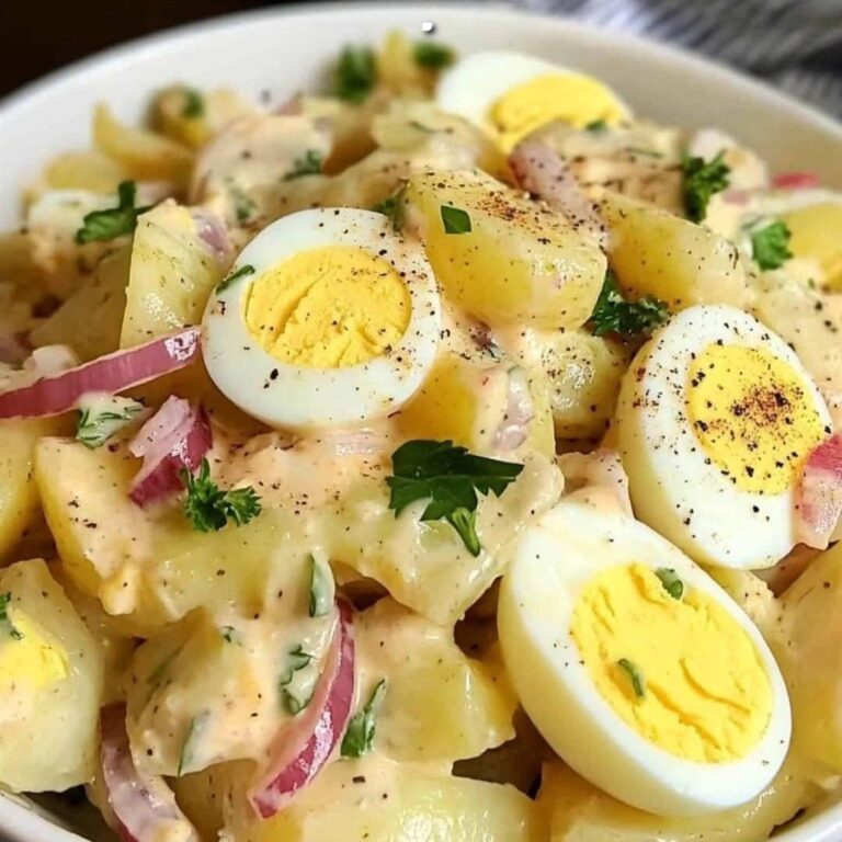 Insalata di patate e uova: fresca e gustosa!