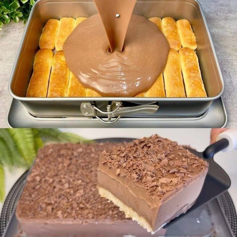 Senza forno, senza farina, dessert veloce in 10 minuti! incredibilmente delizioso