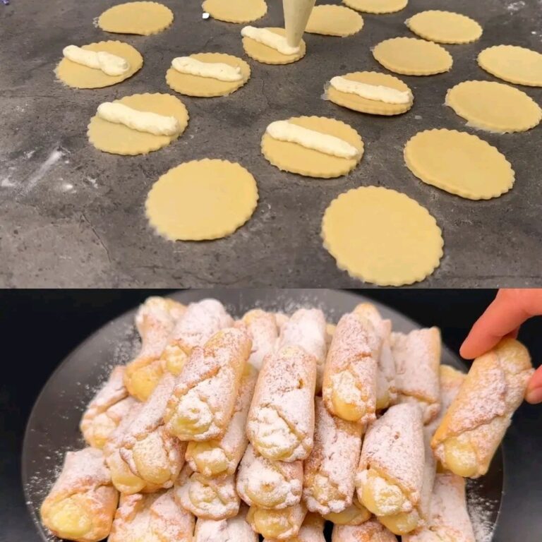 Spariranno in 1 minuto! Una ricetta centenaria della mia nonna preferita!