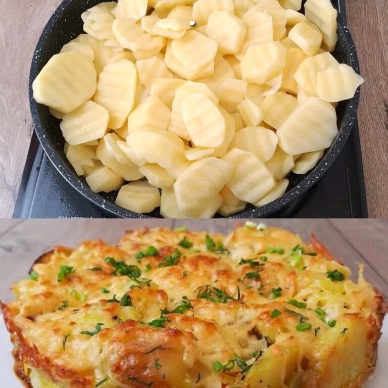 Patate e uova. Incredibile