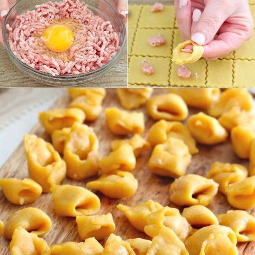 Tortellini: la ricetta tipica bolognese da fare in casa