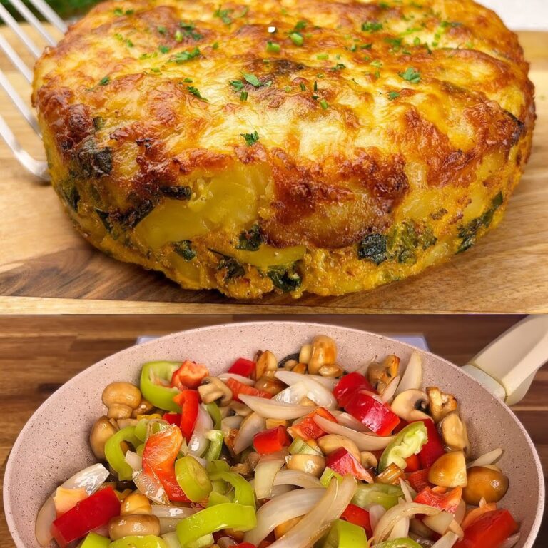 Delizia di uova e patate: un piatto sano e delizioso pronto in pochi minuti