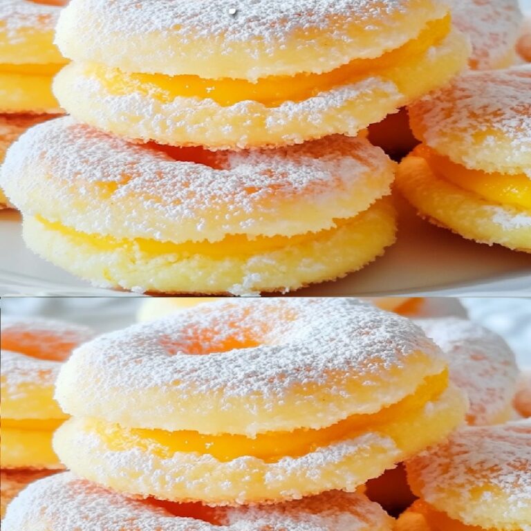 Ricotta Peach Cookies
