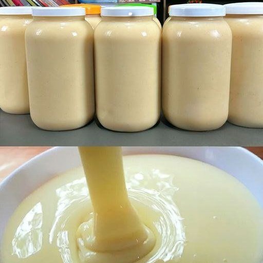 Latte Condensato Fai-da-Te con Solo 2 Ingredienti: Facile, Economico e Delizioso