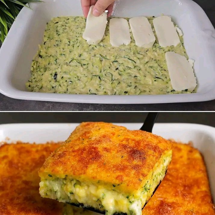 Sformato di zucchine e patate
