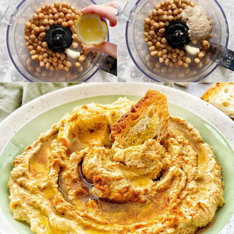 Hummus di ceci: la ricetta della celebre salsa mediorientale