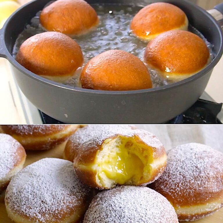 Bombe fritte cremose: ti innamorerai di questo meraviglioso dessert