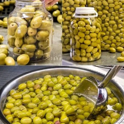 Olive, acqua, sale e alloro! Con questo metodo potrai avere le tue olive marinate sempre pronte