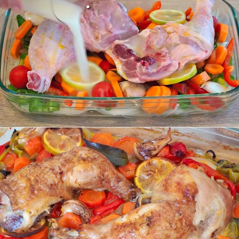 Pollo al forno con verdure: una ricetta semplice per un secondo gustoso