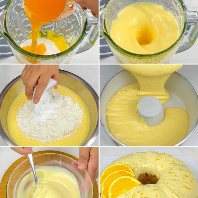 Torta frullatore incredibile