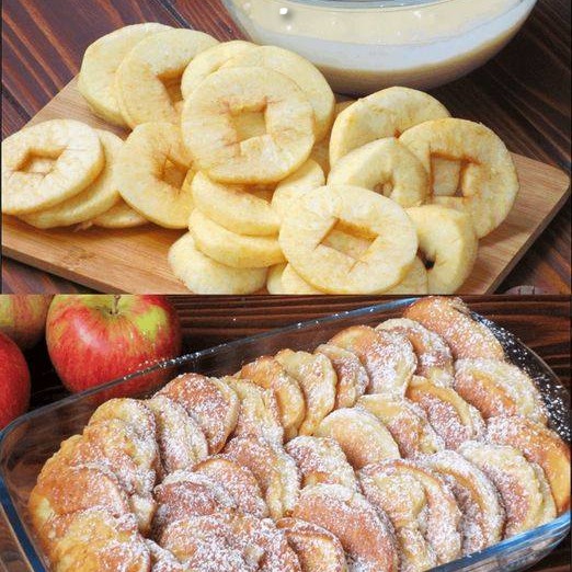 Pronto in 10 minuti! Torta di banana e marmellata di fragole