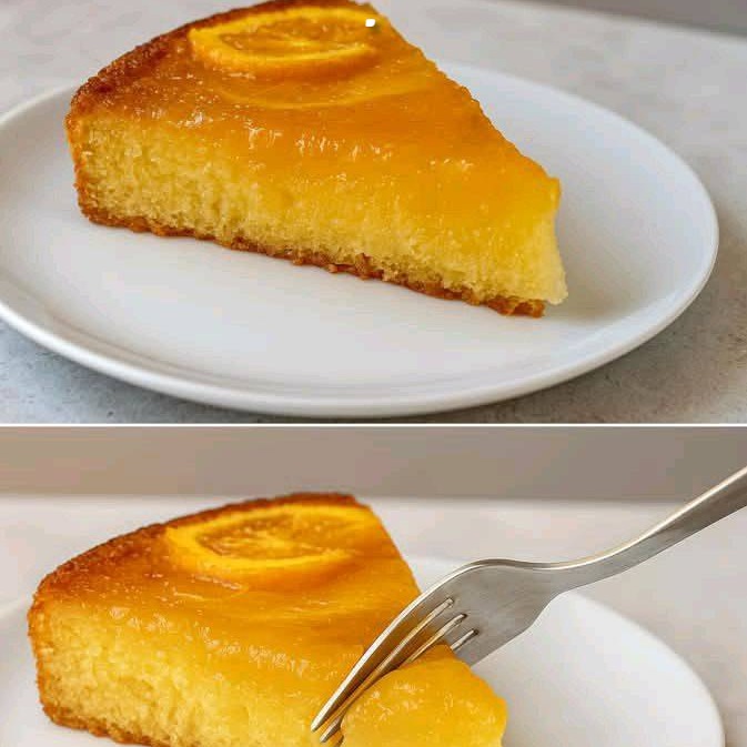 Torta alla marmellata di arancia e mandorle