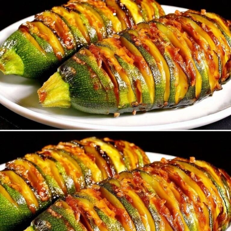 La ricetta definitiva per le zucchine Hasselback