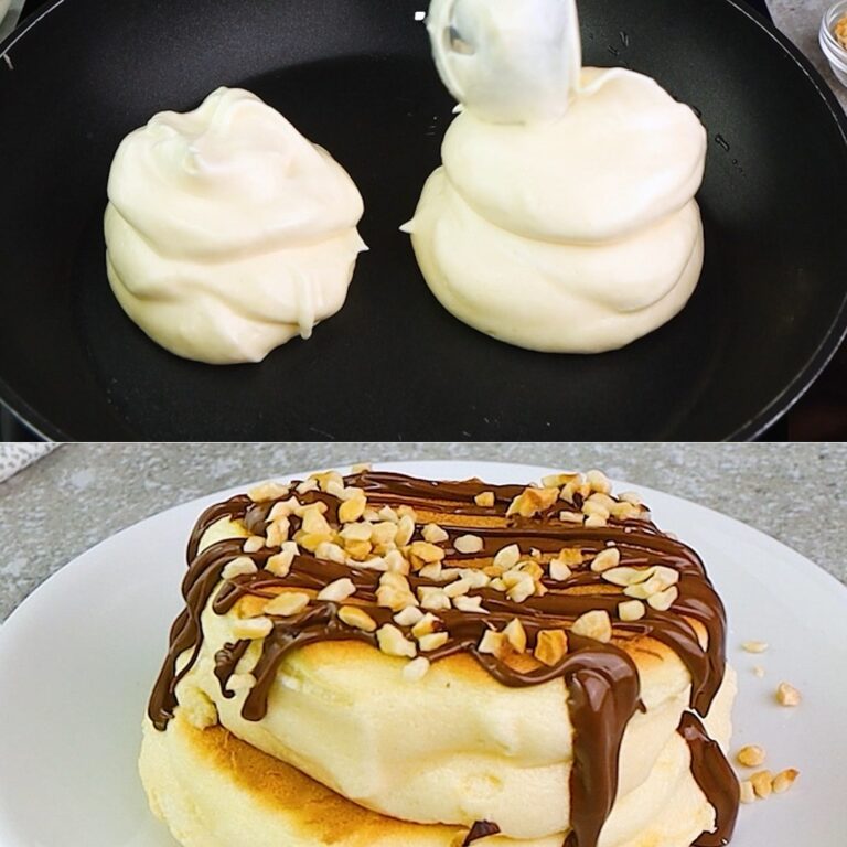 Fluffy Pancakes alla vaniglia: la ricetta facile da zero