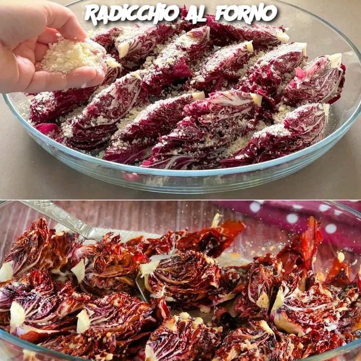 Radicchio al forno